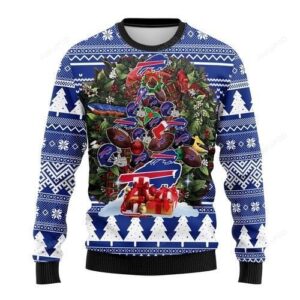 Nfl Buffalo Bills Tree Christmas Ugly Christmas Sweater