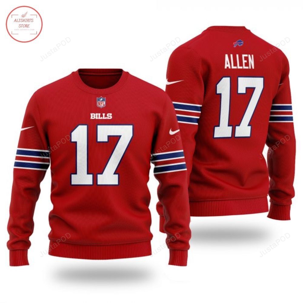NFL Buffalo Bills Ugly Christmas Sweater NFL Buffalo Bills Ugly Christmas Sweater