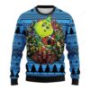 Nfl Carolina Panthers Grinch Hug Ugly Christmas Sweater