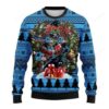 Nfl Carolina Panthers Tree Christmas Ugly Christmas Sweater