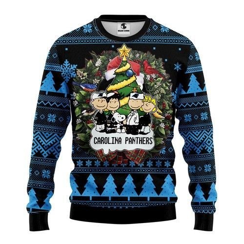 Nfl Carolina Panthers Ugly Christmas Sweater Nfl Carolina Panthers Ugly Christmas Sweater