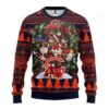 Nfl Chicago Bears Tree Christmas Ugly Christmas Sweater