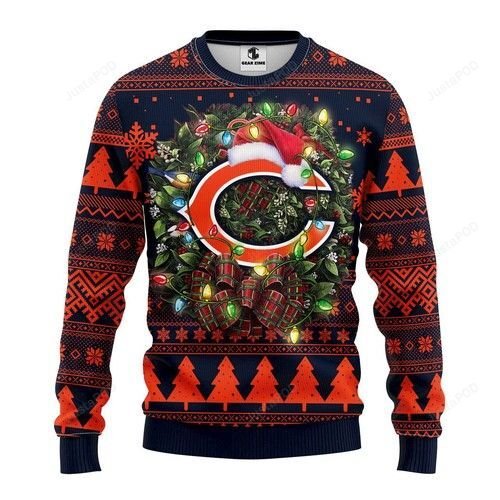 Nfl Chicago Bears Ugly Christmas Sweater Nfl Chicago Bears Ugly Christmas Sweater