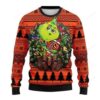 Nfl Cincinnati Bengals Grinch Ugly Christmas Sweater