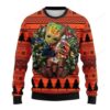 Nfl Cincinnati Bengals Groot Hug Ugly Christmas Sweater