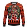 Nfl Cincinnati Bengals Tree Christmas Ugly Christmas Sweater