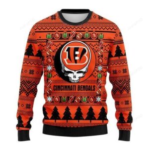 Nfl Cincinnati Bengals Ugly Christmas Sweater