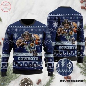 NFL Cowboys Dallas Ugly Christmas Sweater