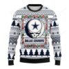 Nfl Dallas Cowboys Grateful Dead Ugly Christmas Sweater