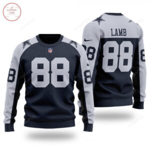 NFL Dallas Cowboys Lamb Ugly Christmas Sweater