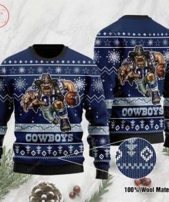 NFL Dallas Cowboys Ugly Christmas Sweater