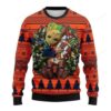 Nfl Denver Brocos Groot Hug Ugly Christmas Sweater