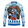 Nfl Detroit Lions Tree Christmas Ugly Christmas Sweater