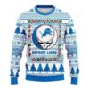 Nfl Detroit Lions Ugly Christmas Sweater
