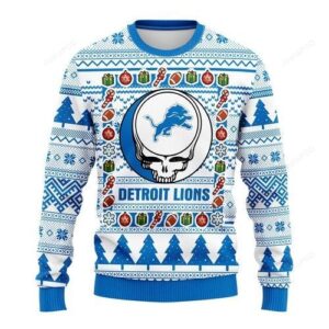 Nfl Detroit Lions Ugly Christmas Sweater