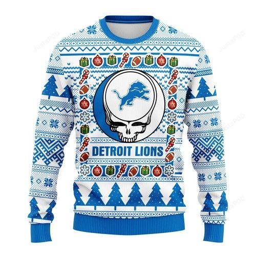 Nfl Detroit Lions Ugly Christmas Sweater Nfl Detroit Lions Ugly Christmas Sweater