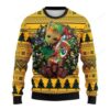 Nfl Green Bay Packers Groot Hug Ugly Christmas Sweater