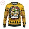 Nfl Green Bay Packers Skull Ugly Christmas Sweater