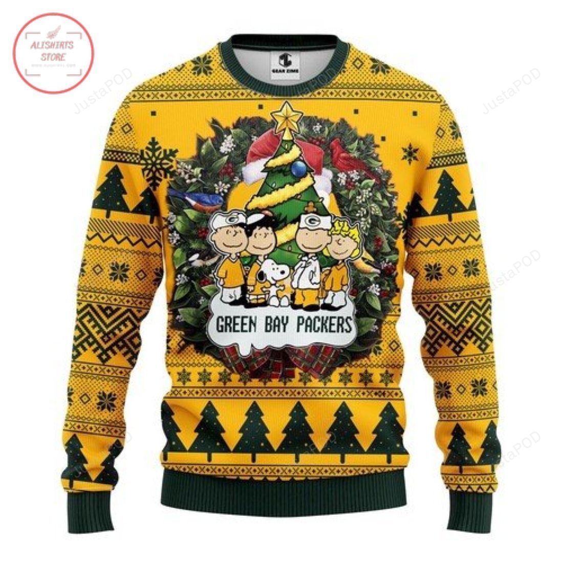 Nfl Green Bay Packers Skull Ugly Christmas Sweater Nfl Green Bay Packers Skull Ugly Christmas Sweater