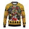 Nfl Green Bay Packers Tree Christmas Ugly Christmas Sweater
