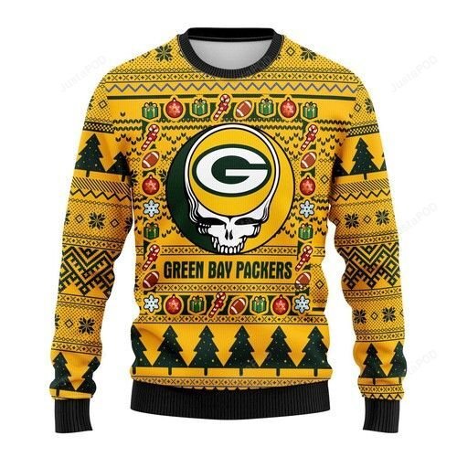 Nfl Green Bay Packers Ugly Christmas Sweater Nfl Green Bay Packers Ugly Christmas Sweater