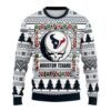 Nfl Houston Texans Grateful Dead Ugly Christmas Sweater