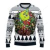 Nfl Houston Texans Grinch Hug Ugly Christmas Sweater