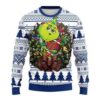 Nfl Indianapolis Colts Grinch Hug Ugly Christmas Sweater