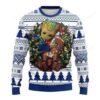 Nfl Indianapolis Colts Groot Hug Ugly Christmas Sweater