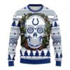 Nfl Indianapolis Colts Skull Ugly Christmas Sweater