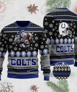 NFL Indianapolis Colts Ugly Christmas Sweater