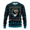 Nfl Jacksonville Jaguars Grateful Dead Ugly Christmas Sweater