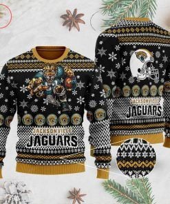 NFL Jacksonville Jaguars Ugly Christmas Sweater