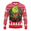 Nfl Kansas City Chiefs Grinch Hug Ugly Christmas Sweater