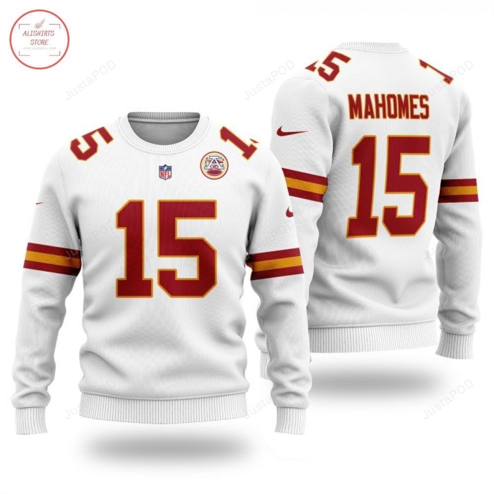NFL Kansas City Chiefs Mahomes Ugly Christmas Sweater NFL Kansas City Chiefs Mahomes Ugly Christmas Sweater
