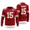 NFL Kansas City Chiefs Patrick Mahomes Ugly Christmas Sweater