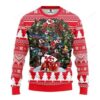 Nfl Kansas City Chiefs Tree Ugly Christmas Sweater