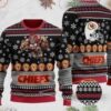 NFL Kansas City Chiefs Ugly Christmas Sweater