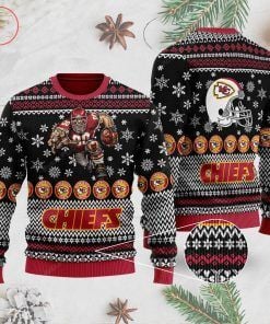 NFL Kansas City Chiefs Ugly Christmas Sweater