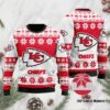 NFL KCC Ugly Christmas Sweater