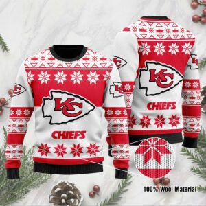 NFL KCC Ugly Christmas Sweater