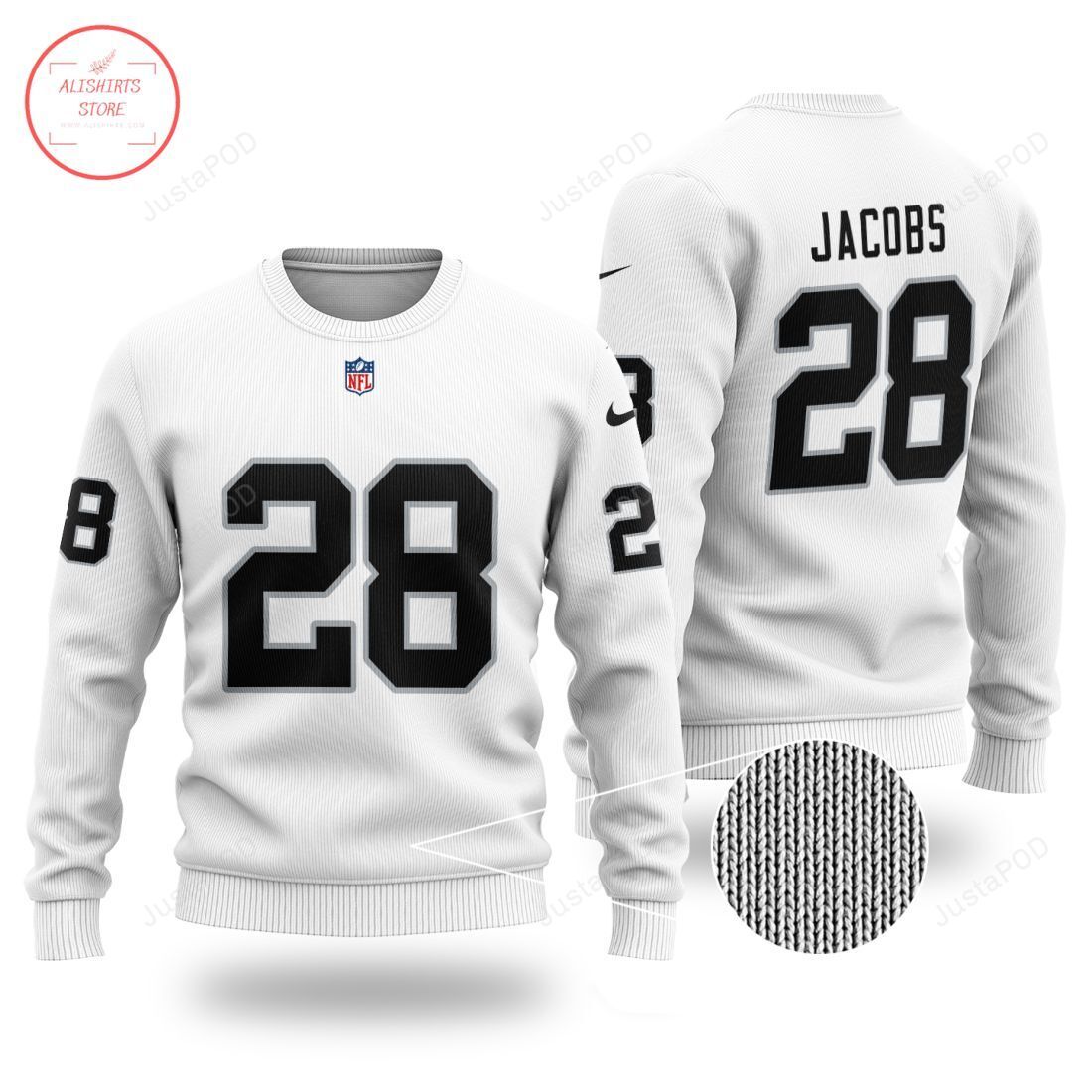NFL Las Vegas Raiders Ugly Christmas Sweater NFL Las Vegas Raiders Ugly Christmas Sweater