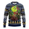Nfl Los Angeles Rams Grinch Hug Ugly Christmas Sweater