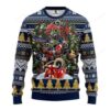 Nfl Los Angeles Rams Tree Ugly Christmas Sweater