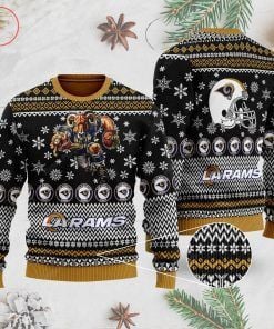 NFL Los Angeles Rams Ugly Christmas Sweater
