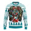 Nfl Miami Dolphins Ugly Christmas Sweater