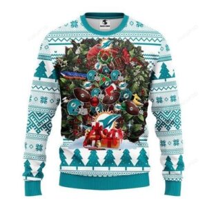 Nfl Miami Dolphins Ugly Christmas Sweater