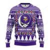 Nfl Minnesota Vikings Grateful Dead Ugly Christmas Sweater