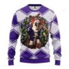 Nfl Minnesota Vikings Pug Dog Ugly Christmas Sweater