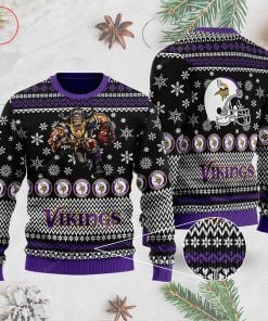 NFL Minnesota Vikings Ugly Christmas Sweater